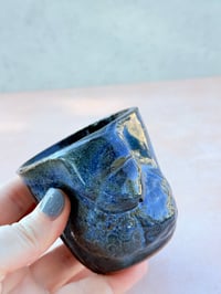 Image 3 of Dark Blue Peen Tumbler