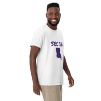 Image 4 of LSU - Unisex garment-dyed heavyweight t-shirt
