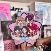 Image 1 of Club Icarus stickers