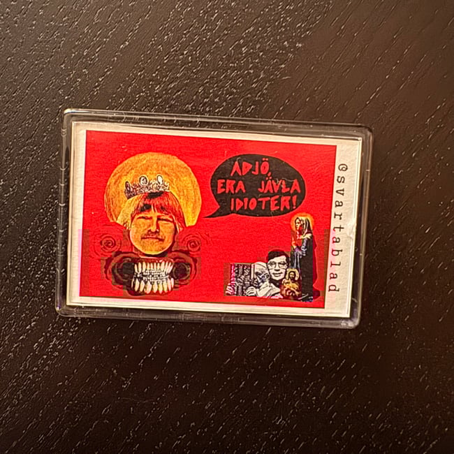 Magnet - Jävla idioter