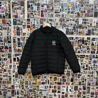 Image 3 of EL embroidered down puffer jacket 