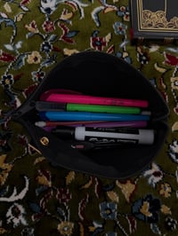 Image 3 of The Ink Pot to the Grave pencil case 