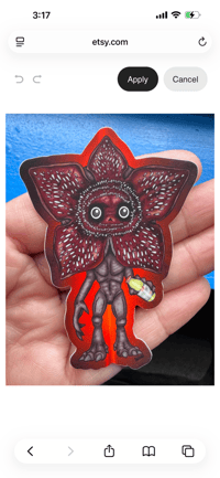 Image 5 of Original artwork stickers - Professionally printed -  Collectible