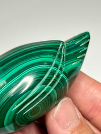 Image 12 of Malachite Duck Carving | #3030