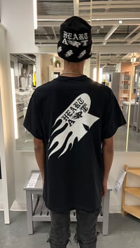 Image 2 of Art bandit tee blk