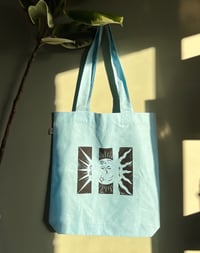 Image 1 of Sun, Moon & Star Tote Bag