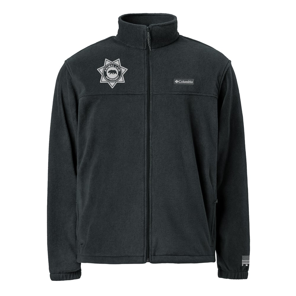 Animal Law Enforcement Unisex Columbia fleece jacket