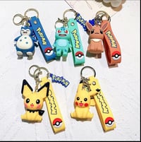 Image 1 of Anime Keychain