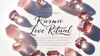 Karmic Love Ritual