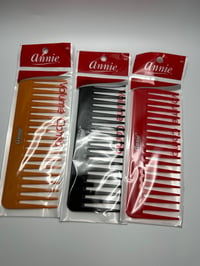Image 5 of Braiding, metal tail comb/3in1 edge brush, rattail comb, , shampoo comb, volume comb,pik’s