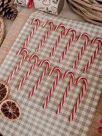 Image 1 of SALE! Decorative Candy Canes ( Set of 12 )