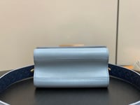 Image 7 of WINTER BLUE PURSE