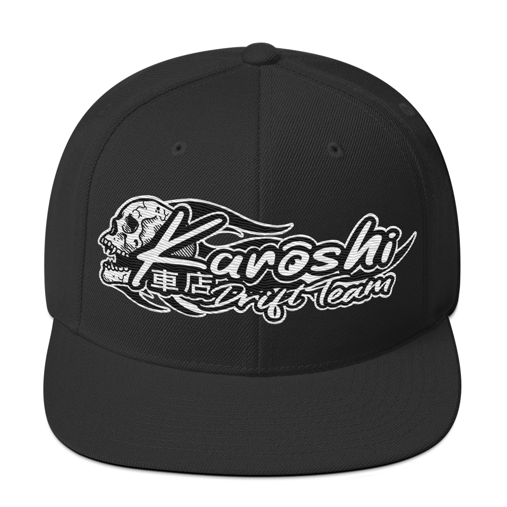 Karoshi Snapback hat