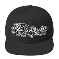 Image 2 of Karoshi Snapback hat *Made On Demand