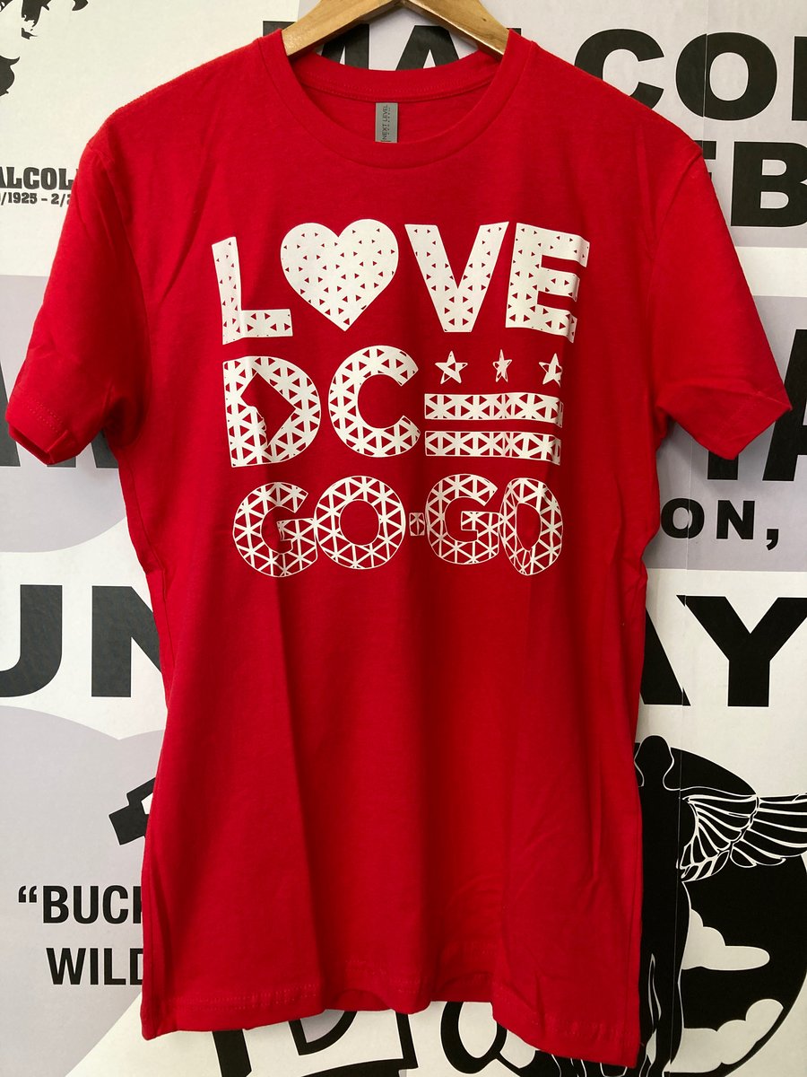 Image of LOVE DC GOGO "Angles" Red T-shirt