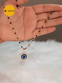 Image 1 of Kabita_Evileye Pendant Necklace 