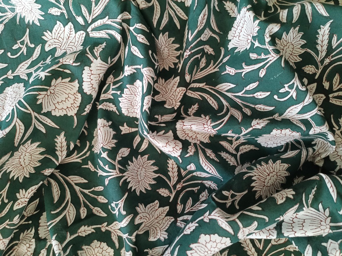 Image of Namaste fabric amande  Copy