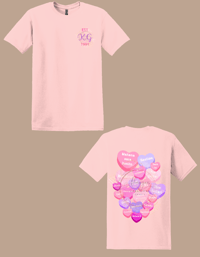 Image 2 of KG Valentines Double Side Shirt