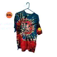 Image 1 of Nascar x USPS Tie Dye Tee