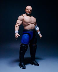 Image 5 of Samoa Joe custom action figure