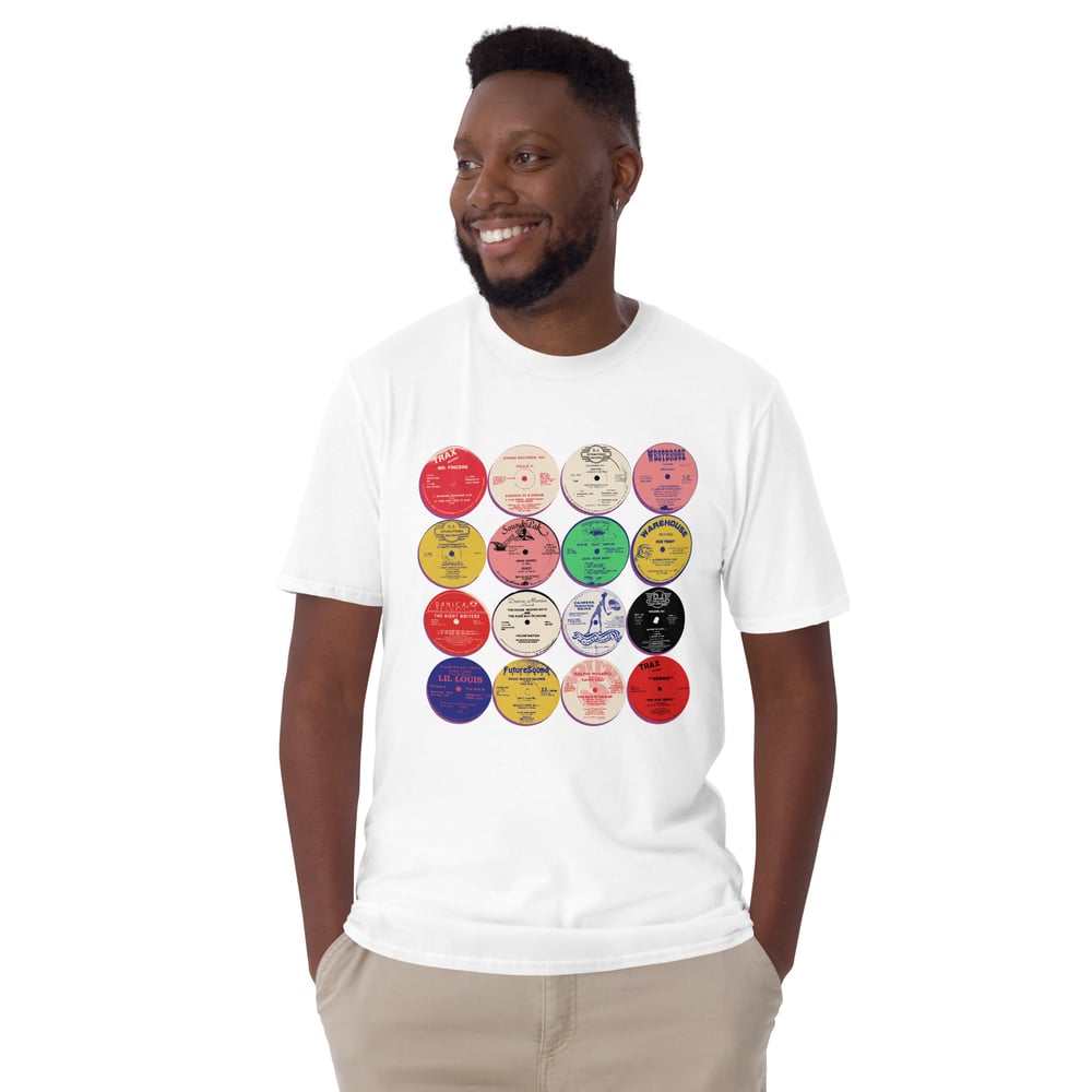 Classic Vinyl Short-Sleeve Unisex T-Shirt