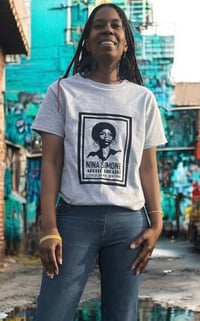 Image 5 of “Nina at the Apollo” Custom Tee