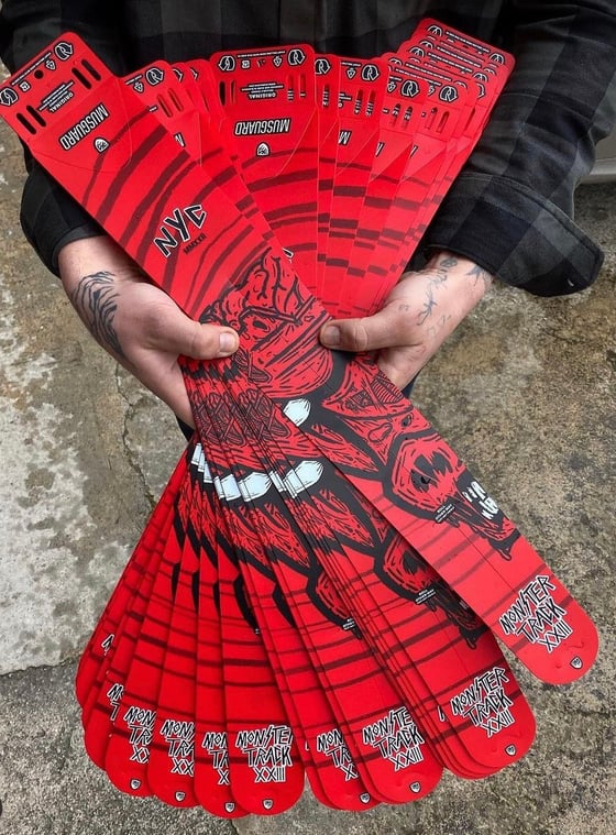 Image of Monster Track 2022 - Musguard fender 