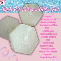 Image 1 of Apple Cider Detox Bar