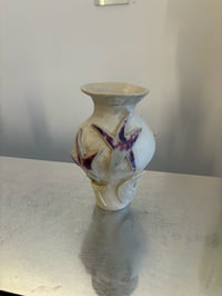 Image of Vase Lunaire Blanc