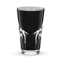 Image 4 of M3TAL Pint Glass