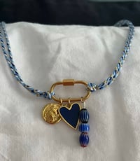 Image 1 of collier AZUL