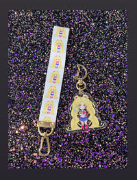 Image 2 of Chibi Moonie Lanyard Keychain 