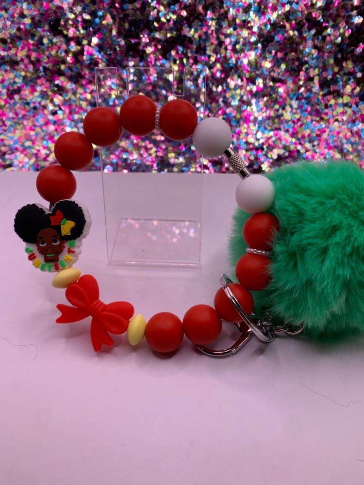 Image of Wristlet Keychain
