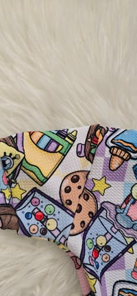 Image 6 of Bob sponge dress and bow short sleeve 