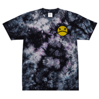 Image 1 of Happy Chappy Oversized Tie-Dye Tee