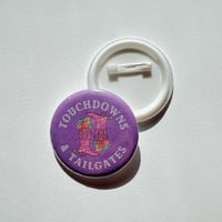 Touchdowns & Tailgates Button