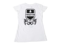 Image 2 of WOMANS “FAILURE IS NOT AN OPTION T-SHIRT (White)
