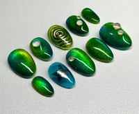 Image 1 of Superfan Press-On Nails Size Small