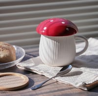 Image 1 of Mushroom coffee mug
