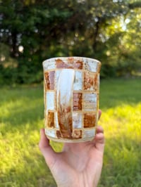 Image 8 of Checkered bronc mug