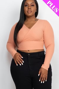 Plus Crop top