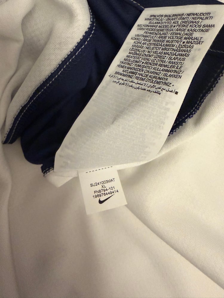 Image of PRE ORDER: NEW Tottenham Hotspur “SON 7” 2024/25 Home Europa Final Shirt (XL)