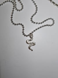 Image 1 of Serpent Charm Necklace