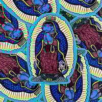 “Florida is my religion” matte 3” vinyl sticker 