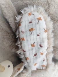 Image 3 of Doudou Inséparable Petits Champignons 