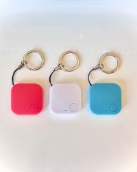 Image 1 of Mini Bluetooth Tracker Attachable Device 