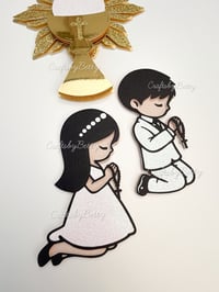 Image 2 of Comunión Childern and Eucharist SVG Bundle / Archivo Digital 