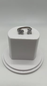 Image 3 of Double Rock Ring 