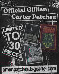 Image 1 of Gillian Carter patches