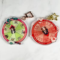 Image 1 of TGCF/SVSSS decision making/ fortune teller Spinner Keychains